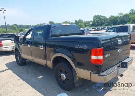 2005 Ford F-150 Fx4/Lariat/Xlt из США, поврежденный, VIN 1FTPW14595FB60357